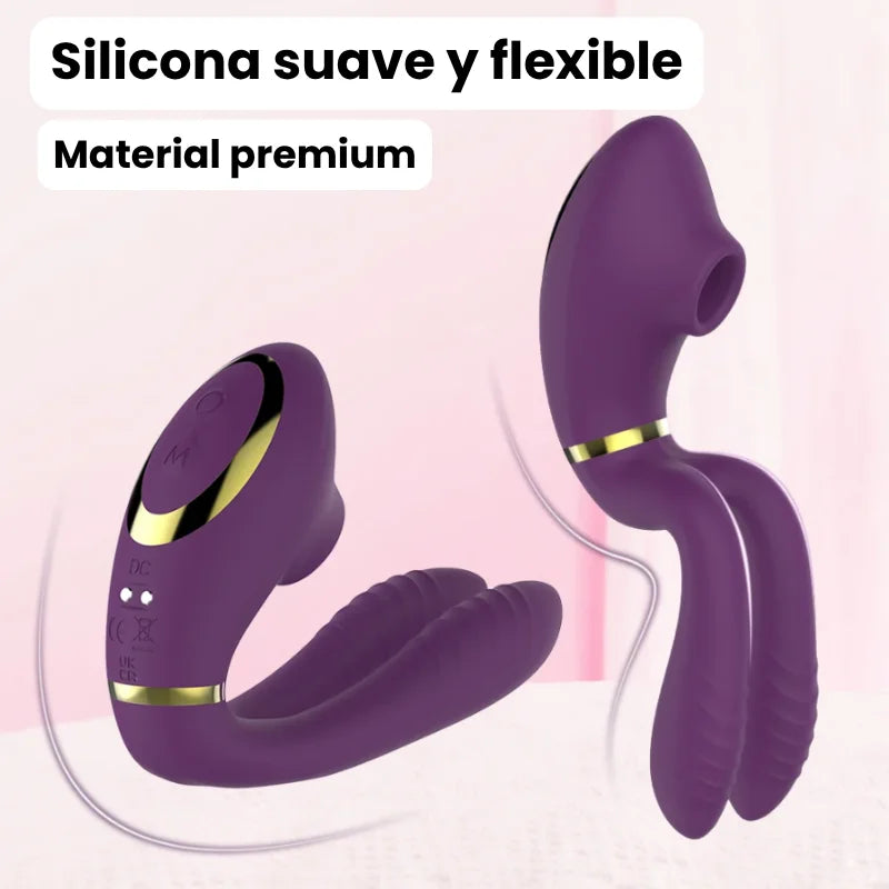 Succionador y vibrador con APP Bombay AVB337PU