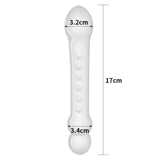 Dildo GlassRomance LOVETOY GS06C