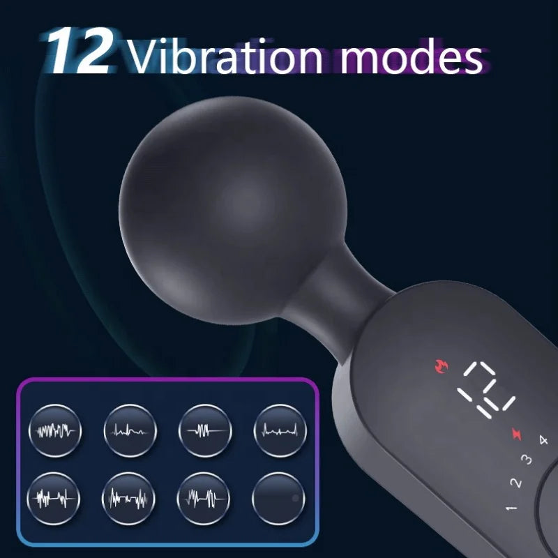 Vibrador Micrófono con calentamiento Ares LILO LL-B2105