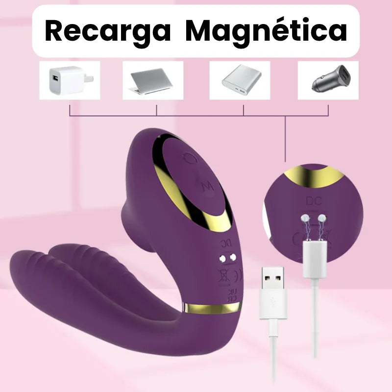 Succionador y vibrador con APP Bombay AVB337PU