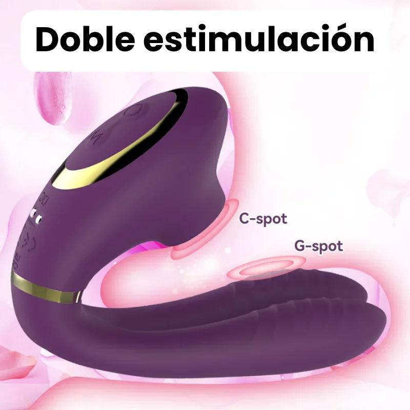 Succionador y vibrador con APP Bombay AVB337PU