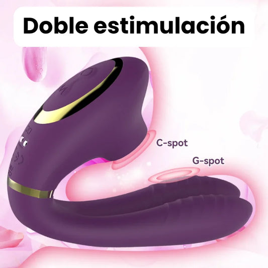 Succionador y vibrador con APP Bombay AVB337PU
