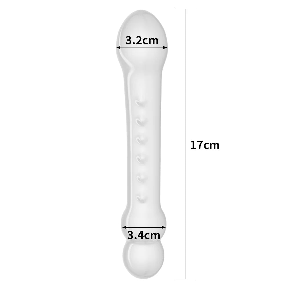 Dildo GlassRomance LOVETOY GS06C