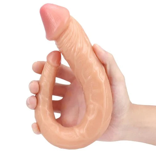 Dildo doble Renacuajo 38cm Monsters